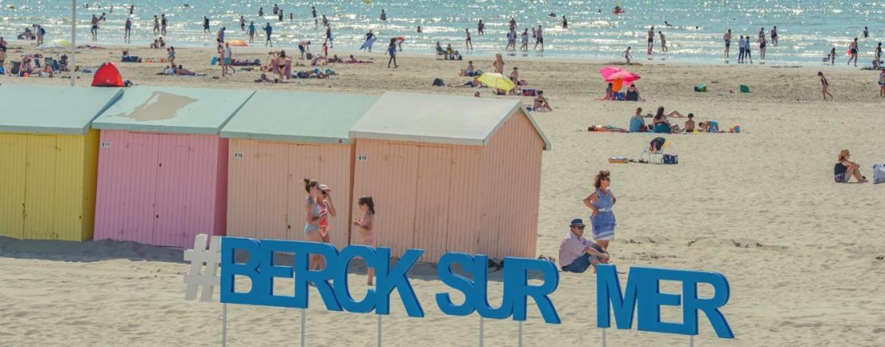 Face Mer Pieds Dans L'Eau Duplex 4 Chambres 155 M2 8-12 Personnes Berck Экстерьер фото