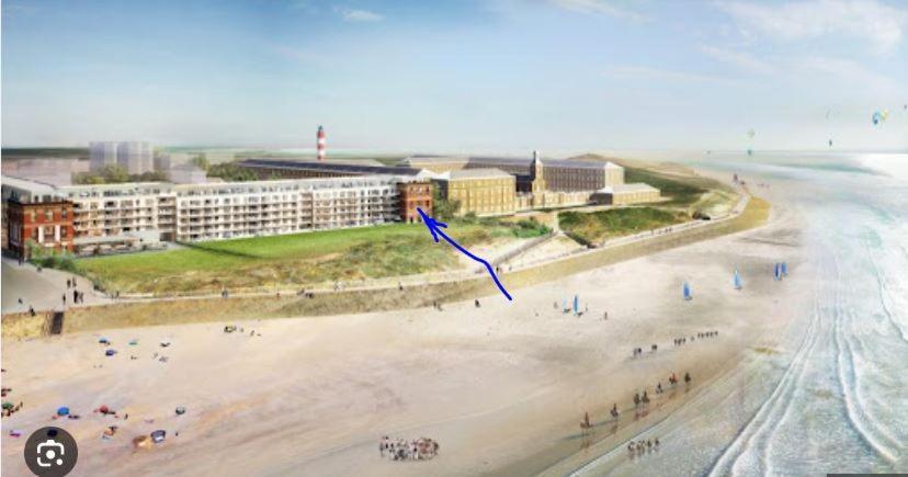 Face Mer Pieds Dans L'Eau Duplex 4 Chambres 155 M2 8-12 Personnes Berck Экстерьер фото