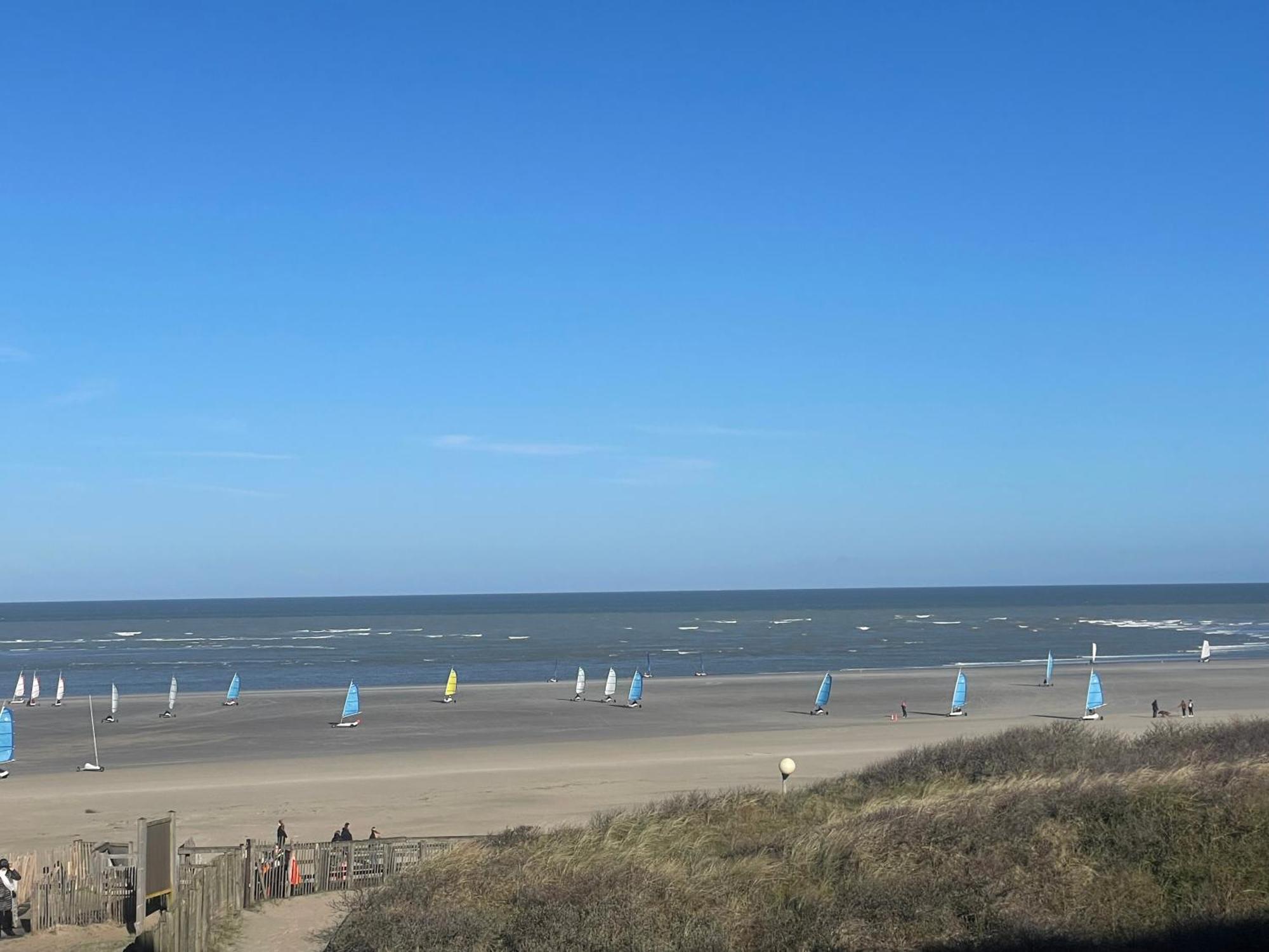 Face Mer Pieds Dans L'Eau Duplex 4 Chambres 155 M2 8-12 Personnes Berck Экстерьер фото