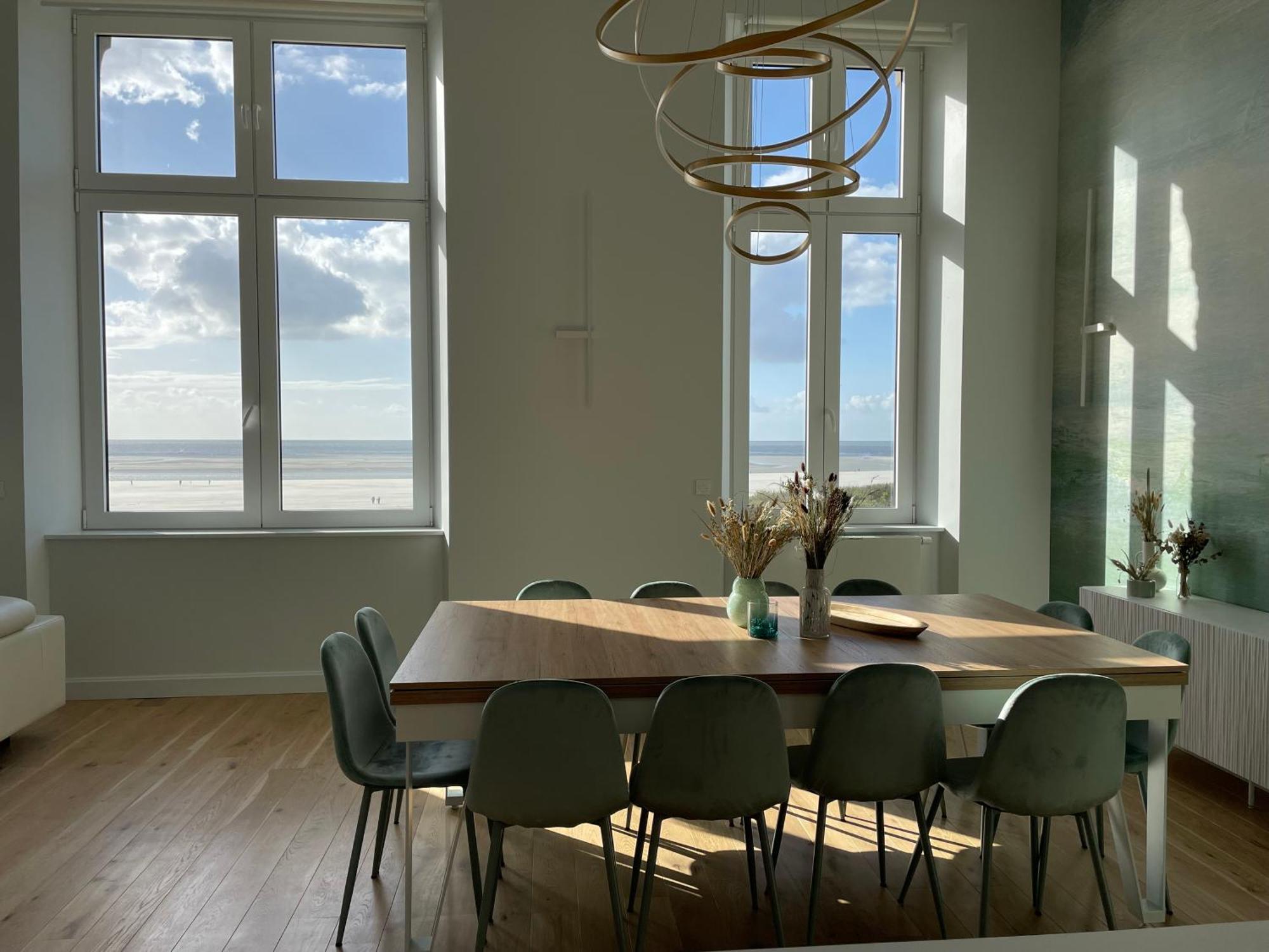 Face Mer Pieds Dans L'Eau Duplex 4 Chambres 155 M2 8-12 Personnes Berck Экстерьер фото