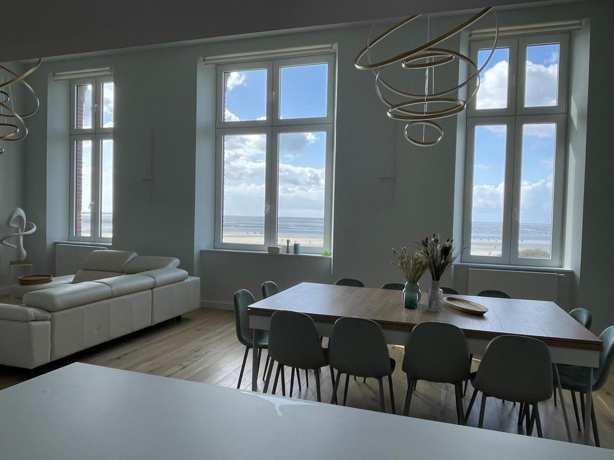 Face Mer Pieds Dans L'Eau Duplex 4 Chambres 155 M2 8-12 Personnes Berck Экстерьер фото